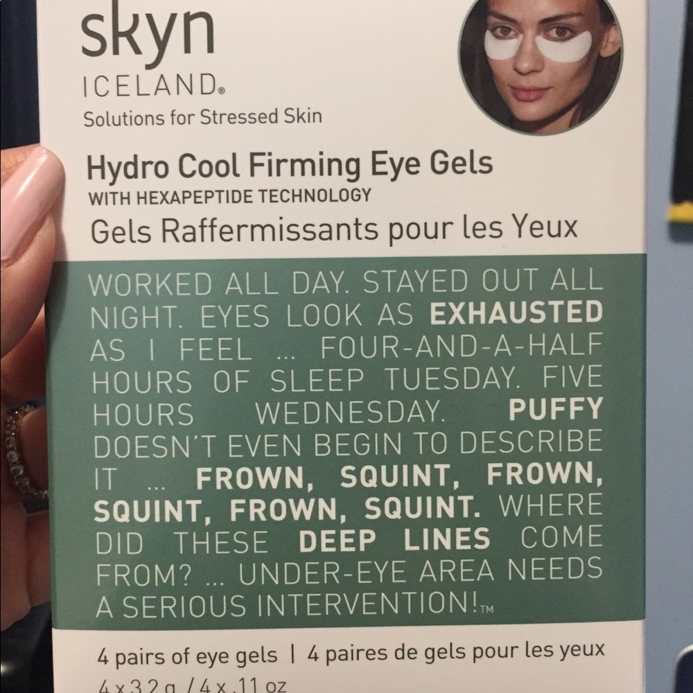 Skyn Iceland eye patches